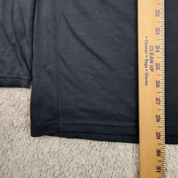 Norrona Women's Warmwool2 Stretch Long Sleeve Sz XL Navy Wool Blend size XL Nice - Picture 5 of 6